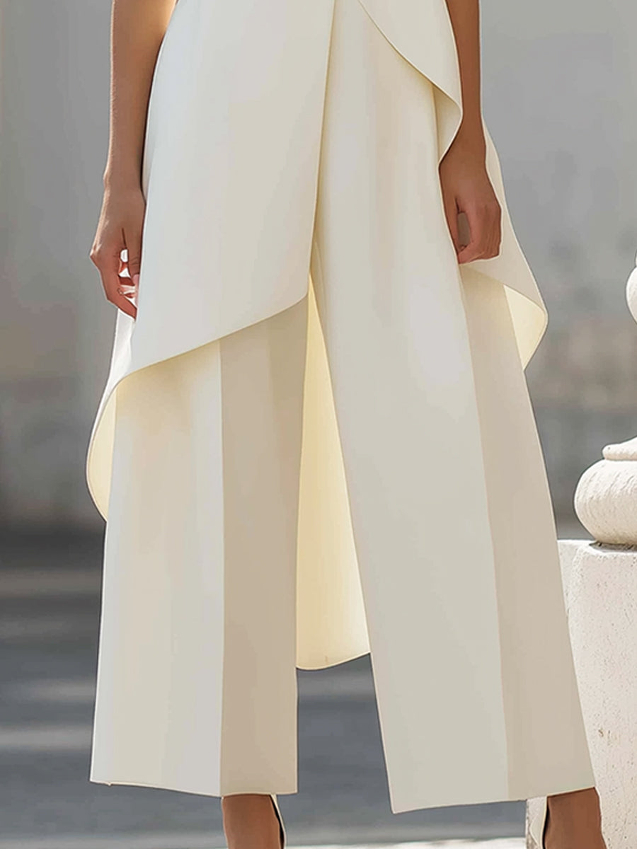Isabella |  Wide-Leg Jumpsuit