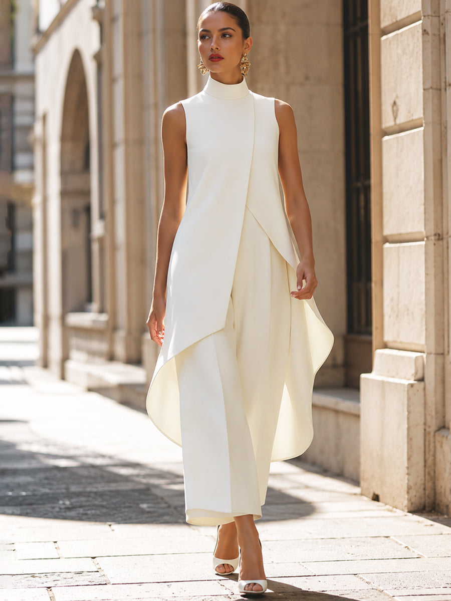 Isabella |  Wide-Leg Jumpsuit