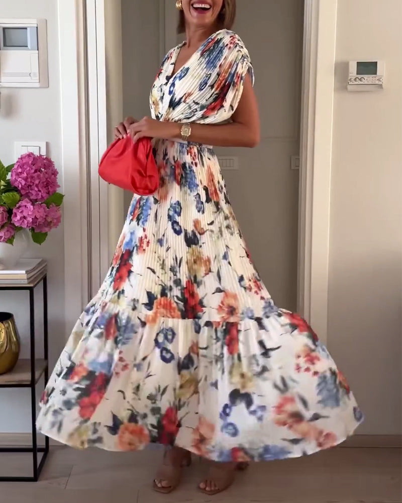 Hazel | Floral Elegant Dress