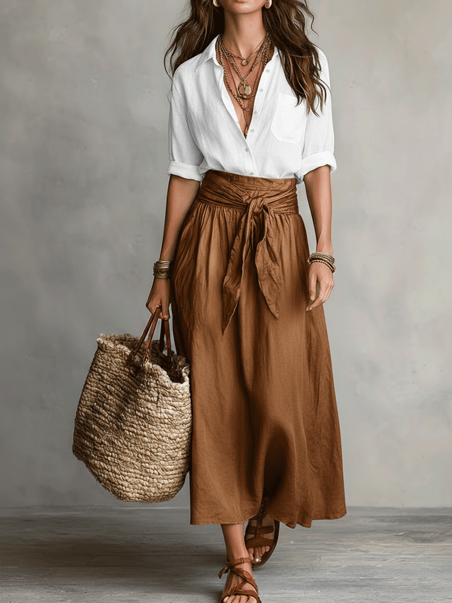 Calista™ Boho Chic Skirt Set