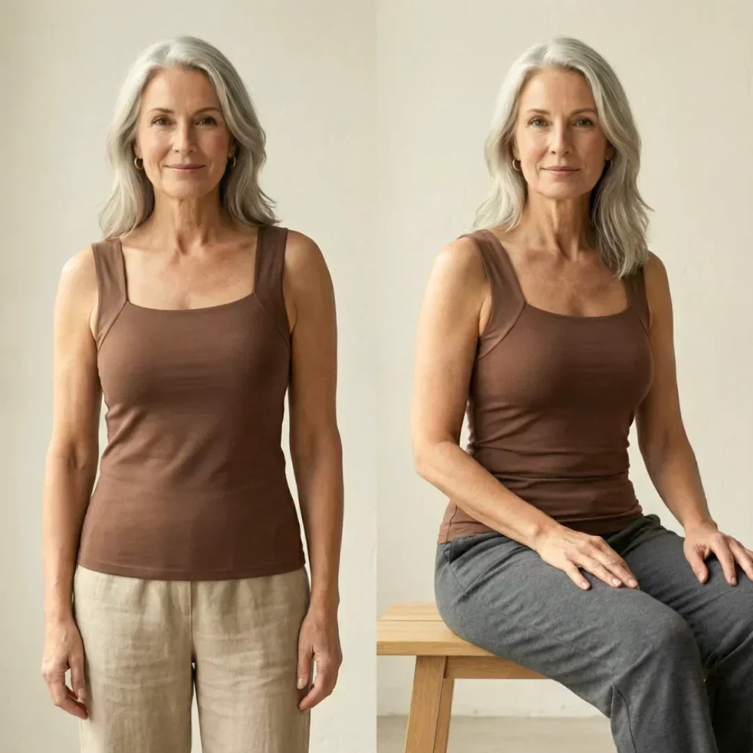 Mackenzie | Built In Comfort Bra Tanktop