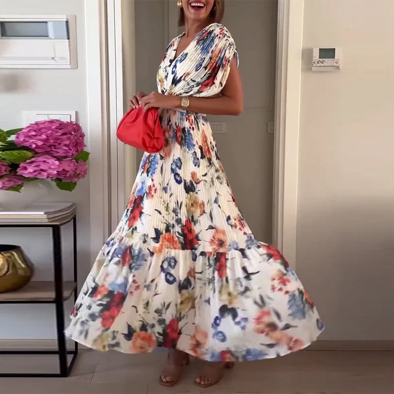 Hazel | Floral Elegant Dress