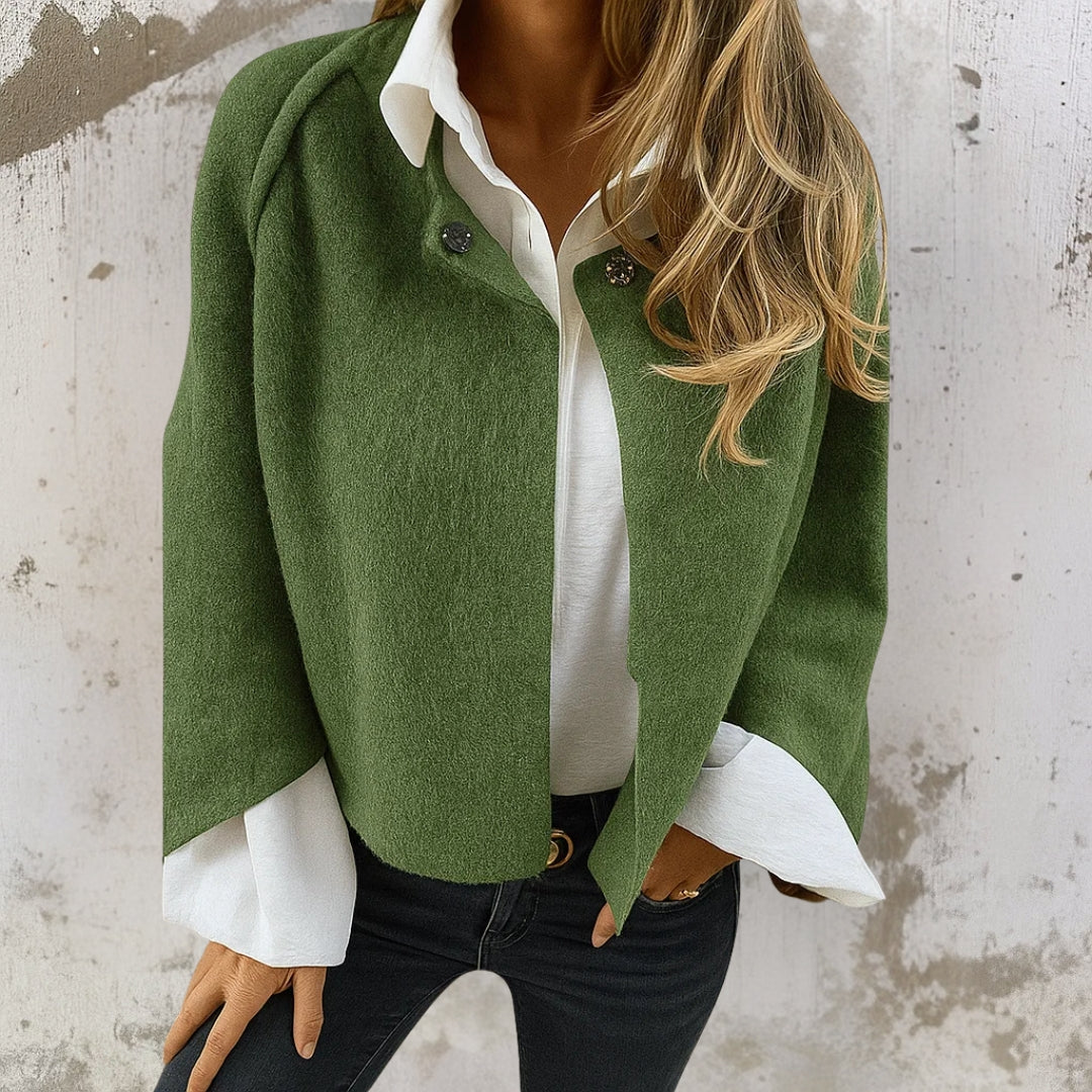 Chana™ Elegant Warm Short Coat