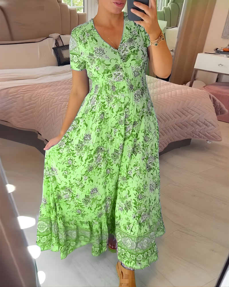 Wiena™ Casual Boho Dress