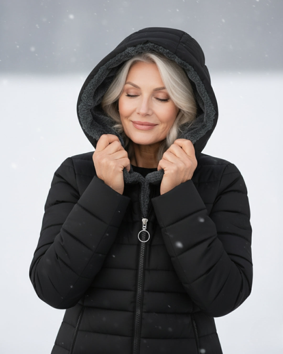 Paloma™ Ultra-Light Padded Winter Coat