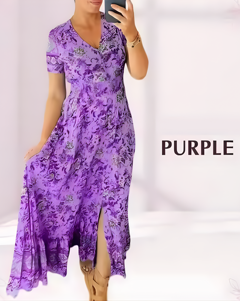 Wiena™ Casual Boho Dress