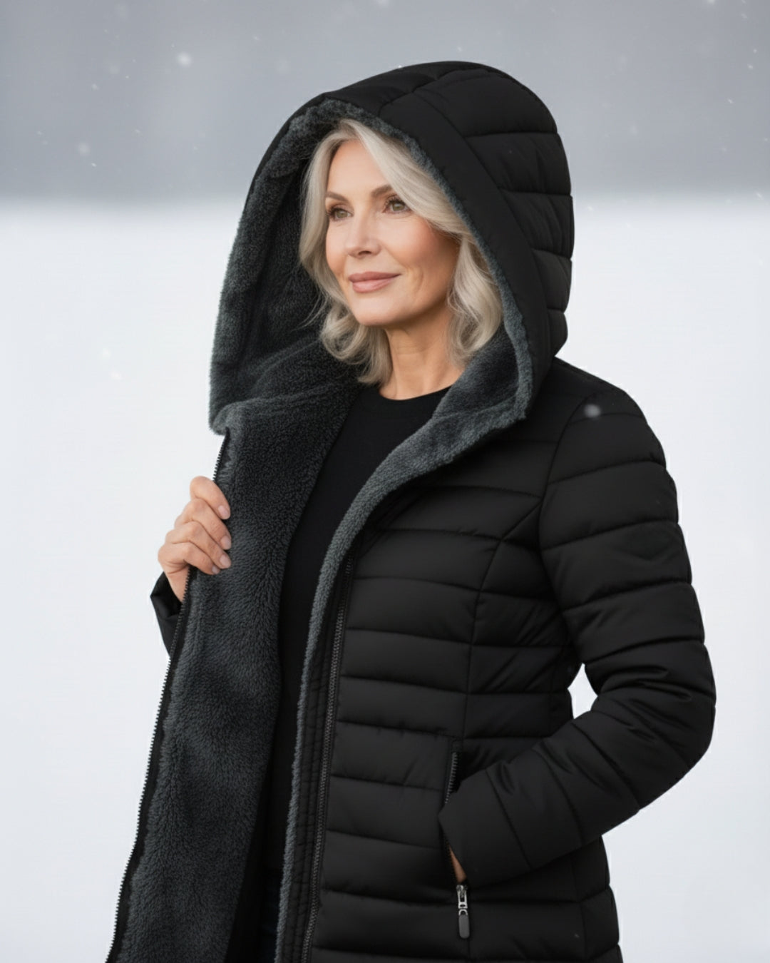 Paloma™ Ultra-Light Padded Winter Coat