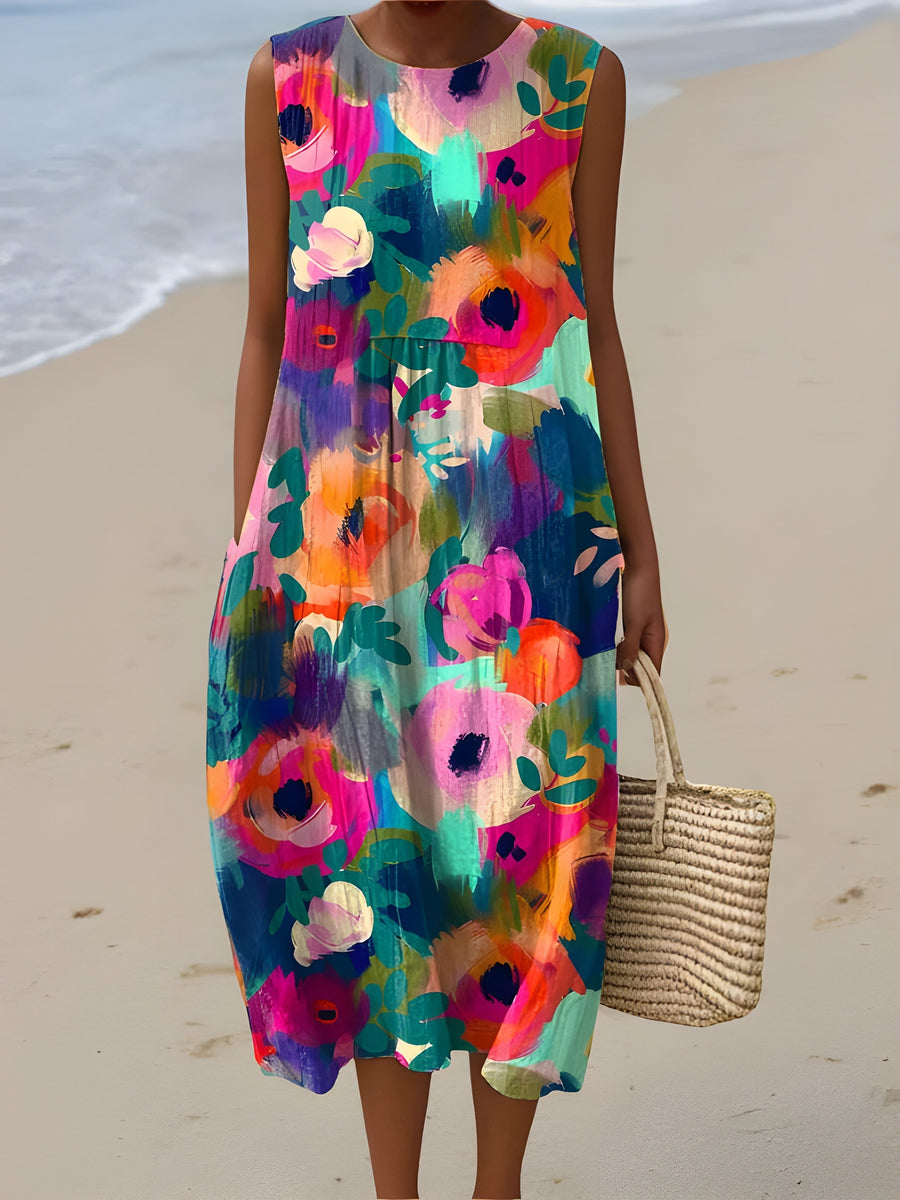 Cora™ Vibrance Midi Dress