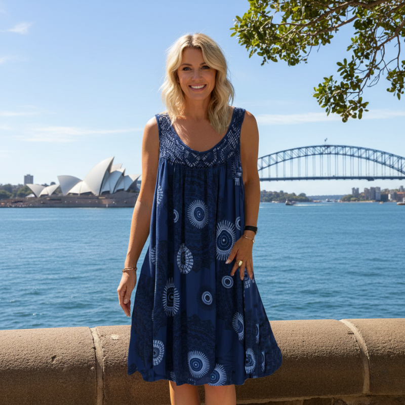 Coralie™  Summer Shore Dress