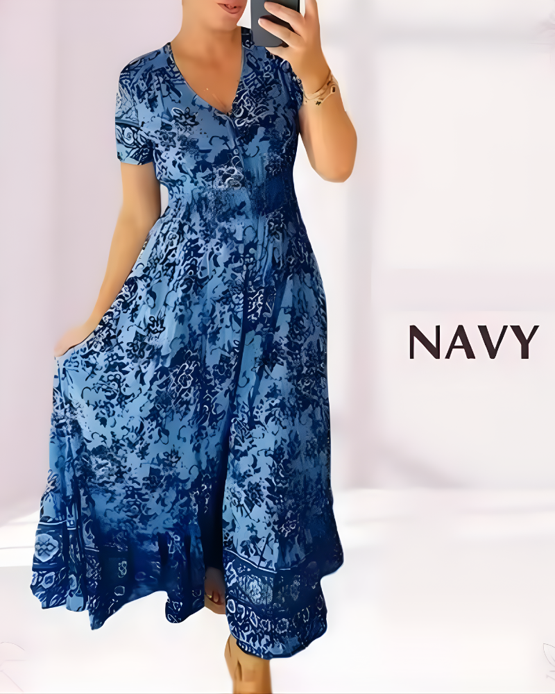 Wiena™ Casual Boho Dress