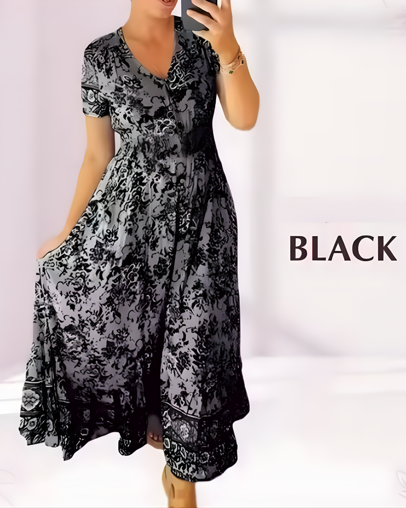 Wiena™ Casual Boho Dress