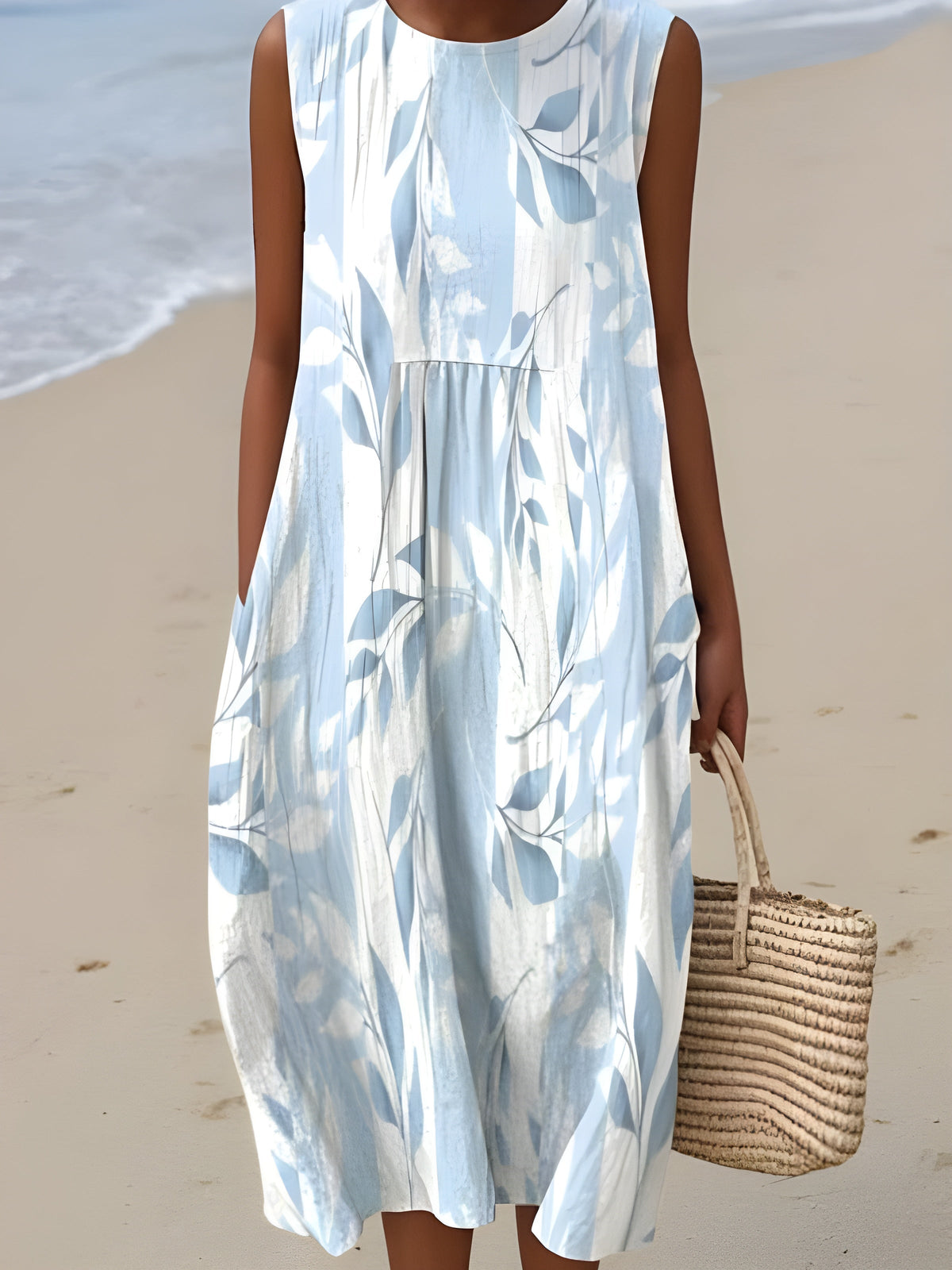 Joy™ Leafy Midi Dress