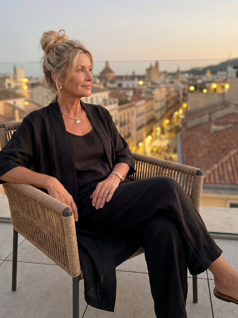 Willa | Three Piece Relaxed Top Pant Set