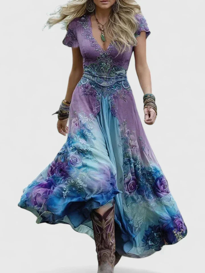 Odessa | Elegant Maxi Dress