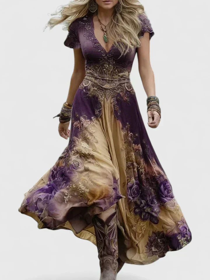 Odessa | Elegant Maxi Dress
