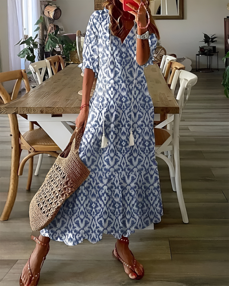 Naya™ Boho Flattering Fit Dress