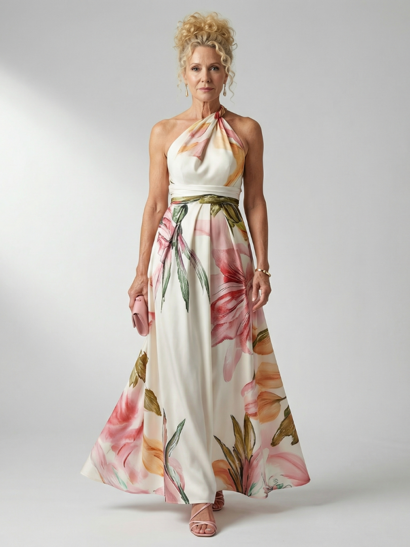Amiel | Floral Maxi Dress