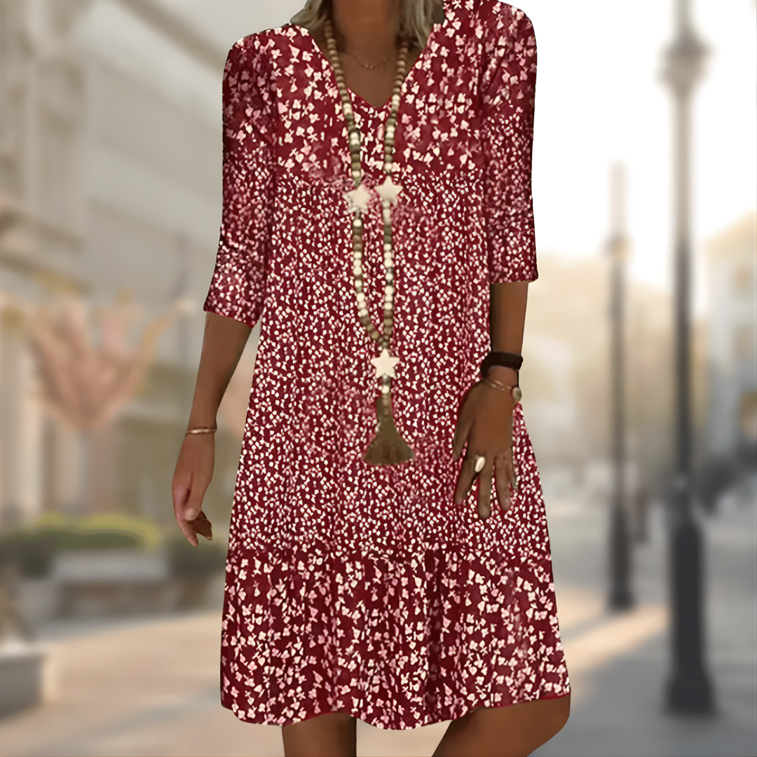 Audrey™ Chic and Cozy Women's Dress