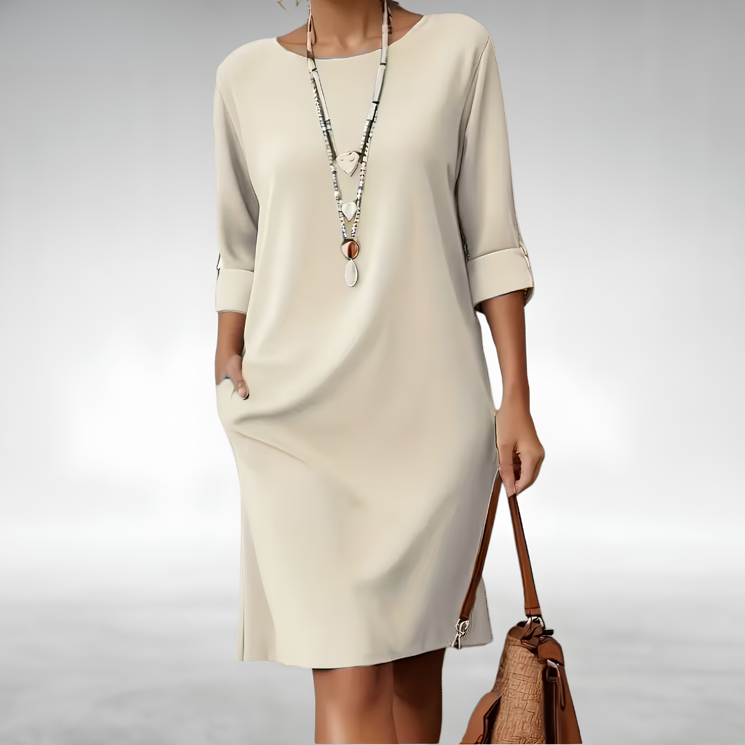 Brooklyn™ Effortless Comfort Midi Dress