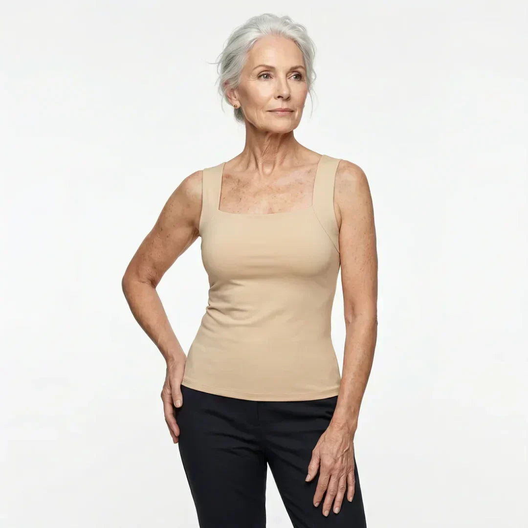 Mackenzie | Built In Comfort Bra Tanktop
