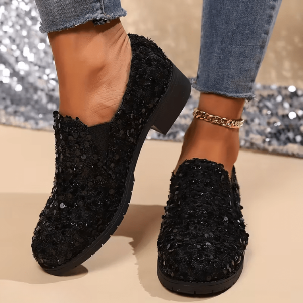 Brianna™ Sparkle Comfort Slip-Ons