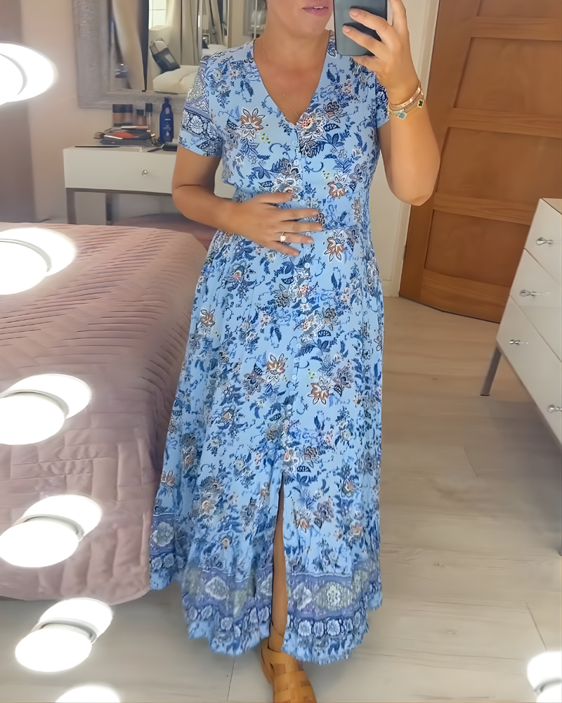 Wiena™ Casual Boho Dress
