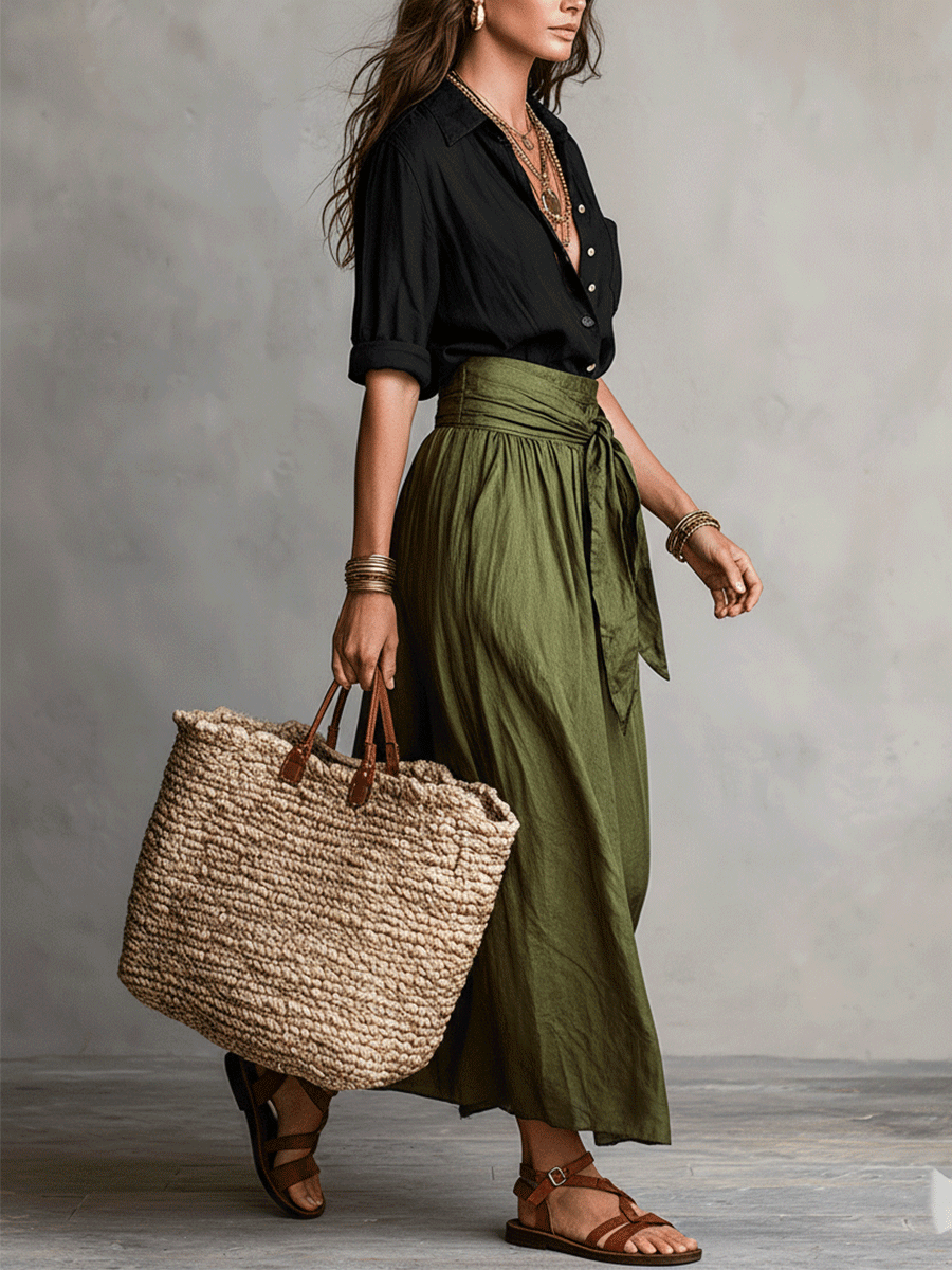 Calista™ Boho Chic Skirt Set