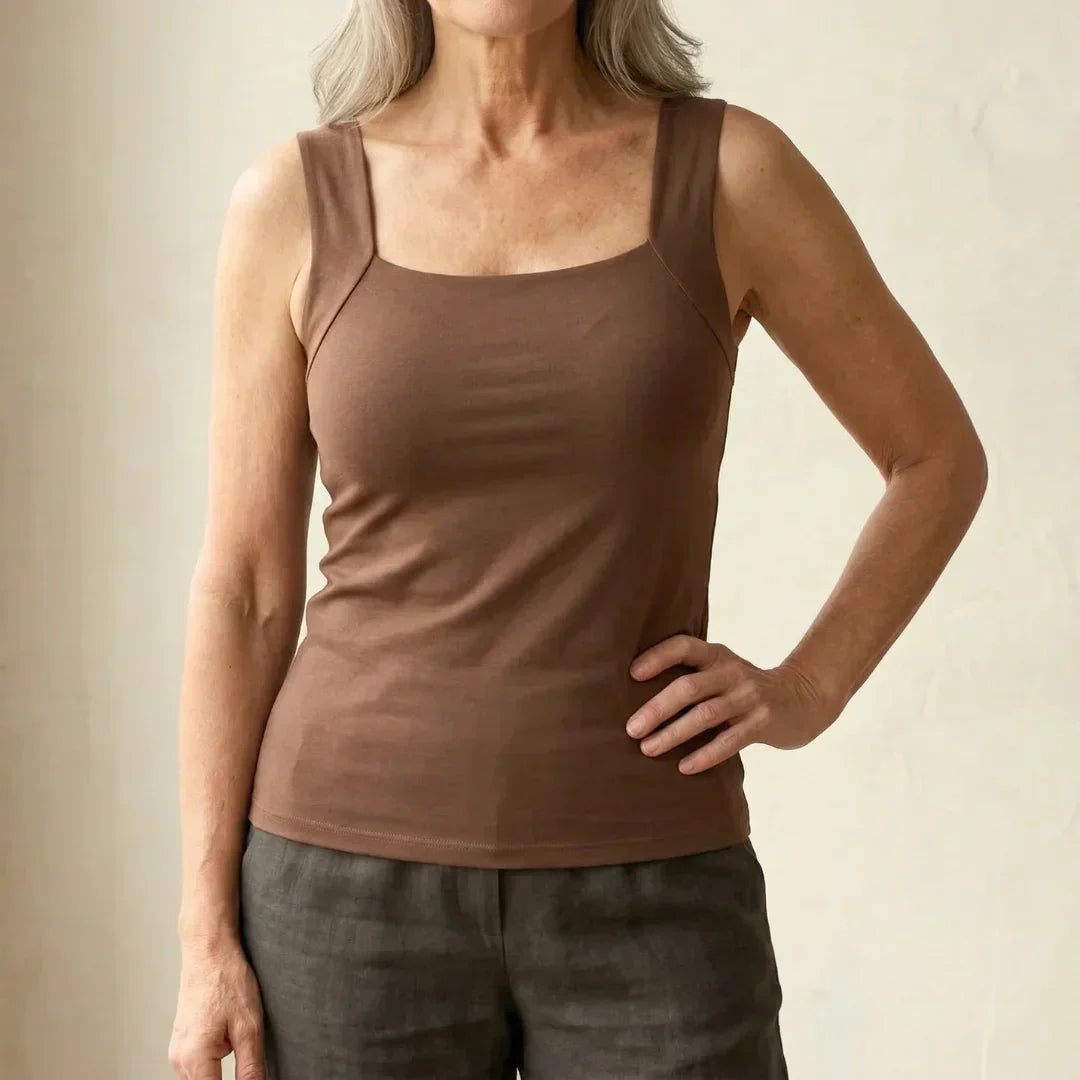 Mackenzie | Built In Comfort Bra Tanktop