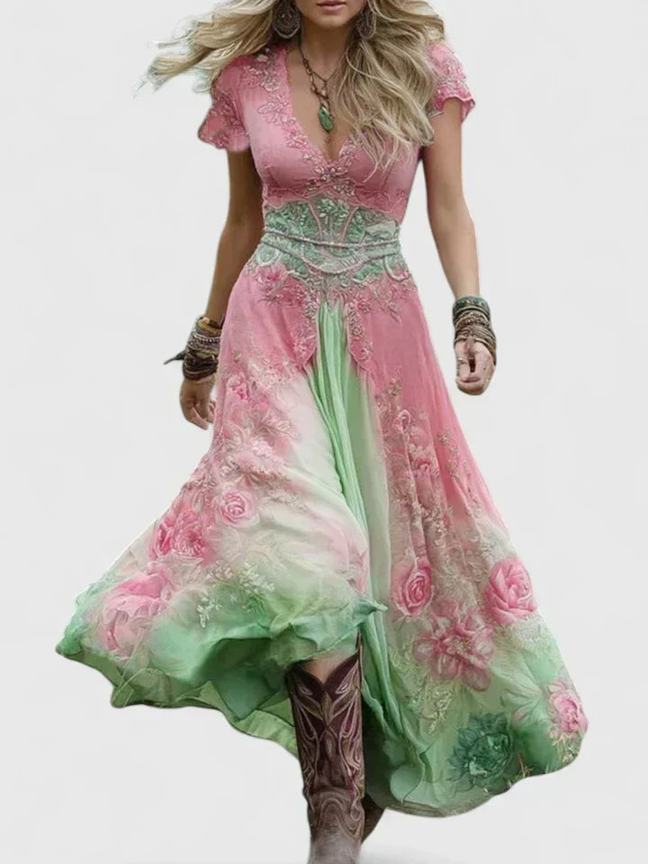 Odessa | Elegant Maxi Dress