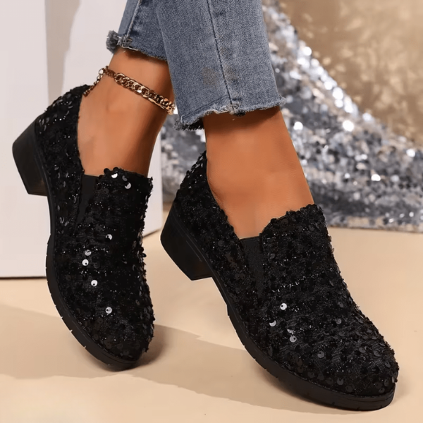 Brianna™ Sparkle Comfort Slip-Ons