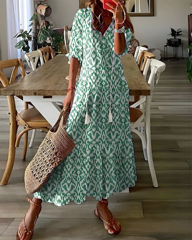 Naya™ Boho Flattering Fit Dress
