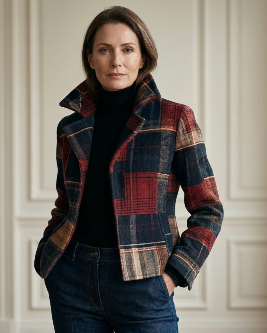 Ruby™ Timeless Plaid Jacket