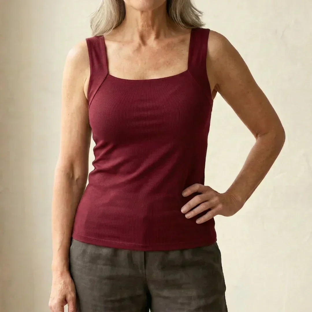 Mackenzie | Built In Comfort Bra Tanktop