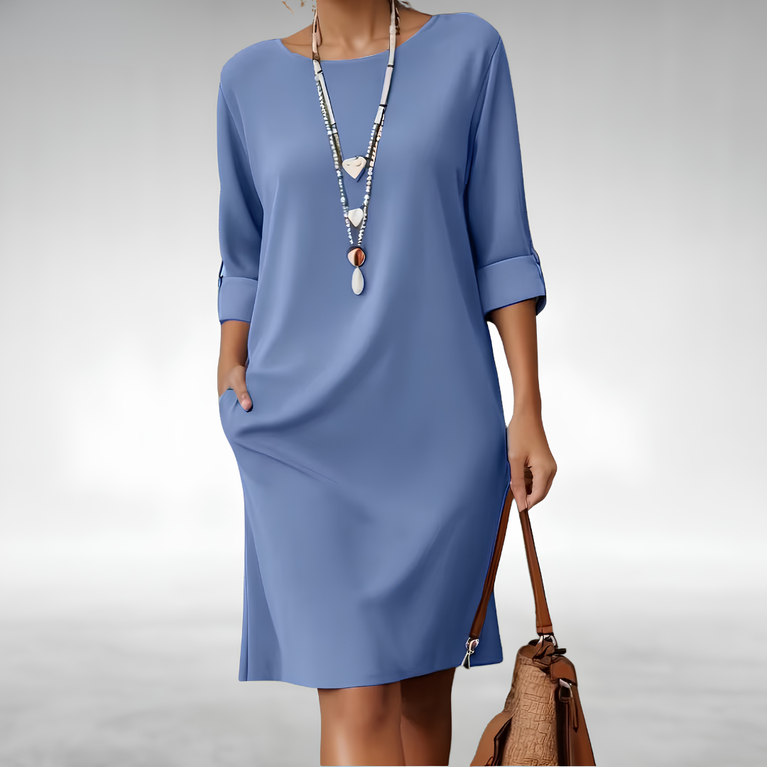 Brooklyn™ Effortless Comfort Midi Dress