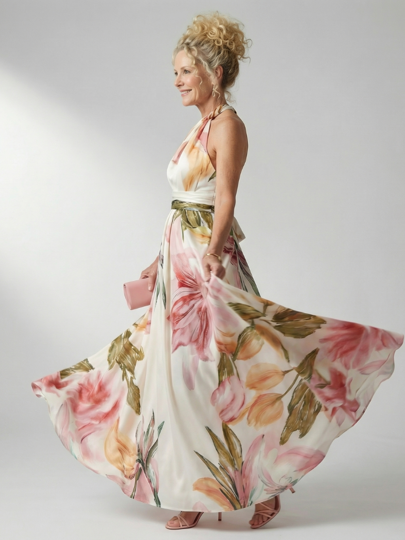 Amiel | Floral Maxi Dress