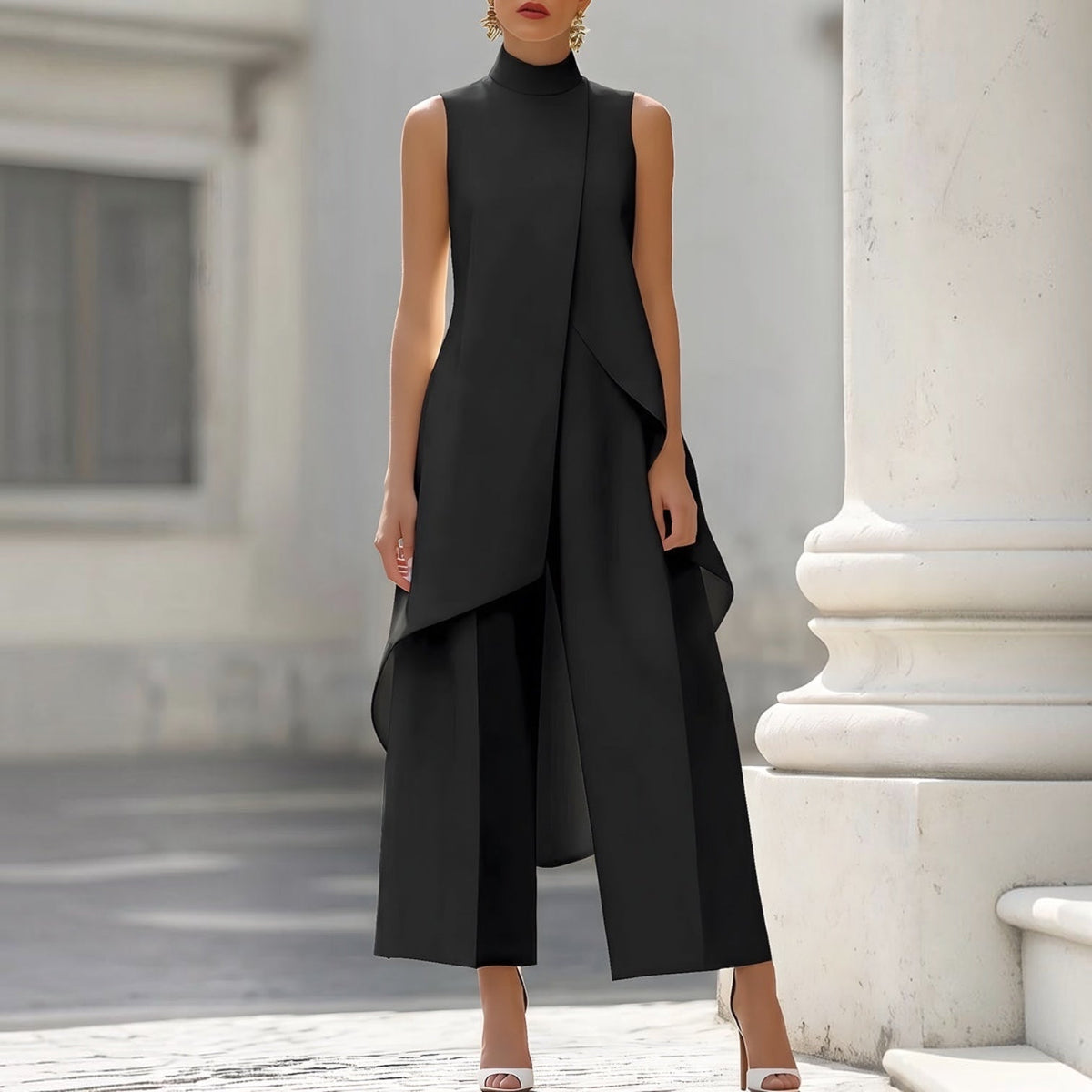 Martina | Elegant Long Jumpsuit