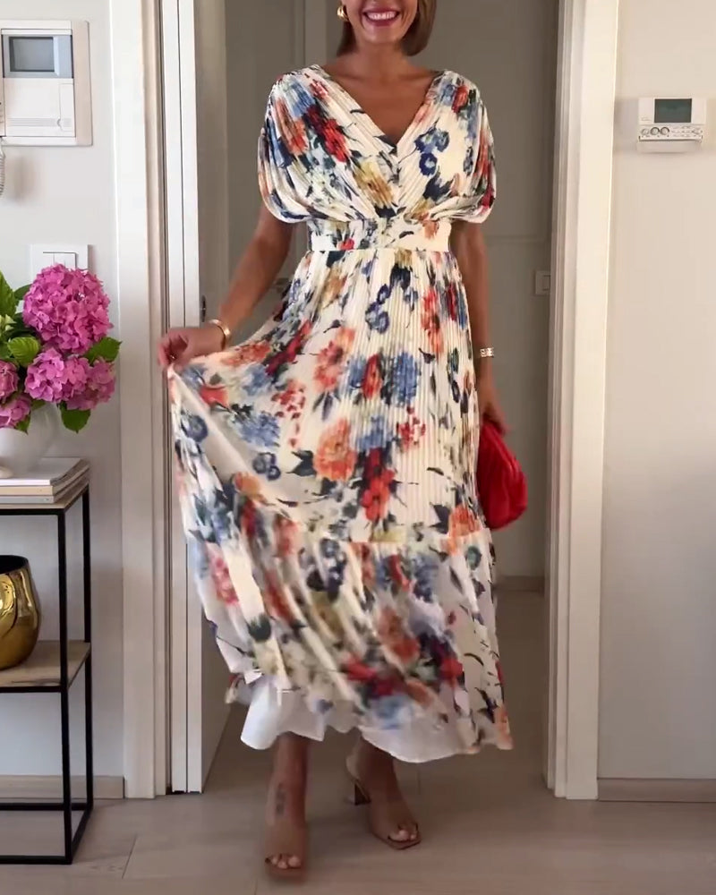 Hazel | Floral Elegant Dress