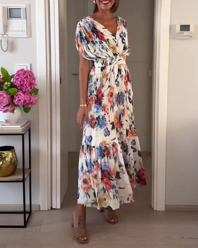 Hazel | Floral Elegant Dress