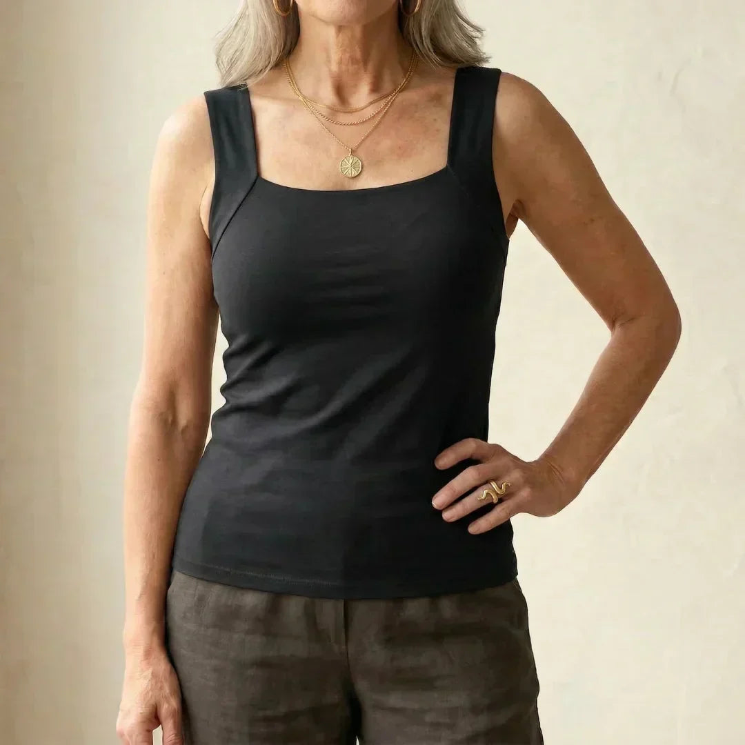 Mackenzie | Built In Comfort Bra Tanktop