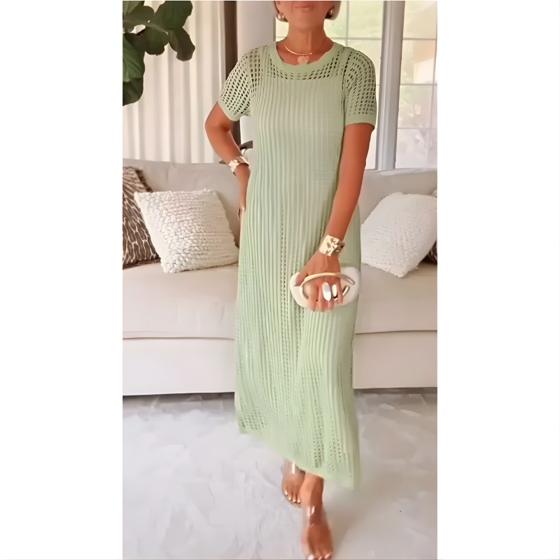 Ariella™ Elegant Cut-Out Maxi Dress