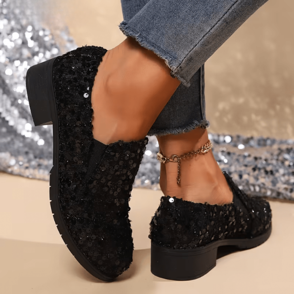 Brianna™ Sparkle Comfort Slip-Ons