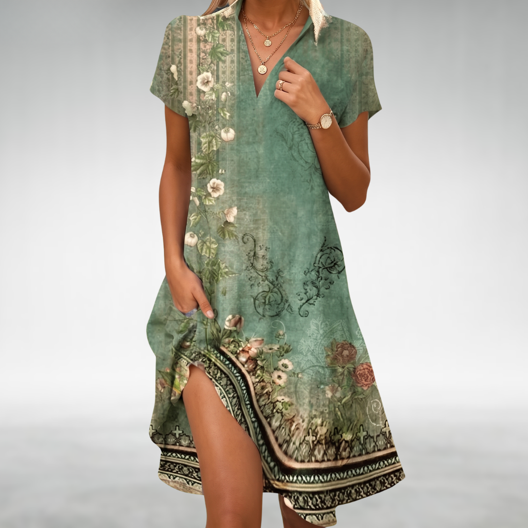 Anaya™ Lightweight Comfort Midi Dress