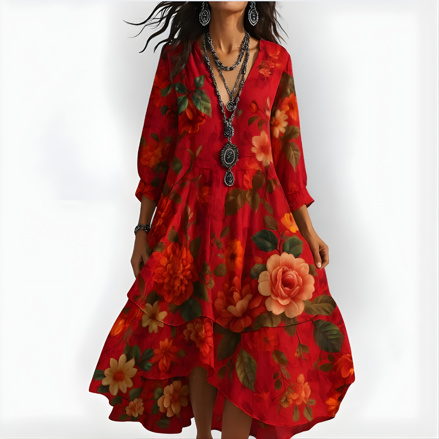 Valery™ Breezy Boho Dress