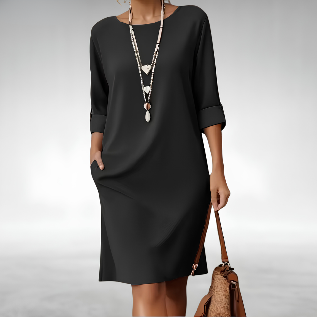 Brooklyn™ Effortless Comfort Midi Dress