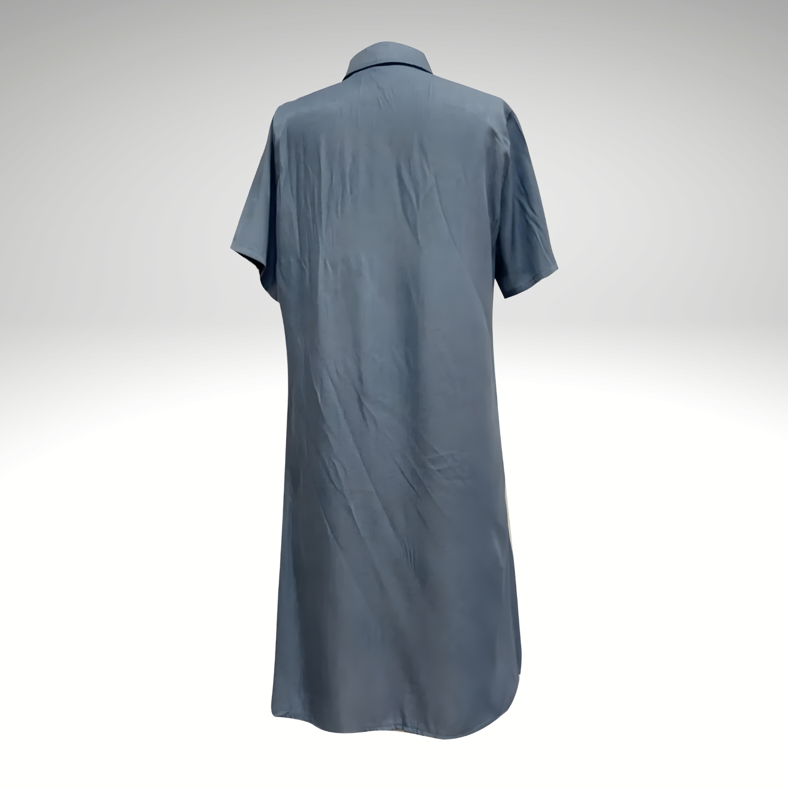 Maribel™ Denim Flower Dress