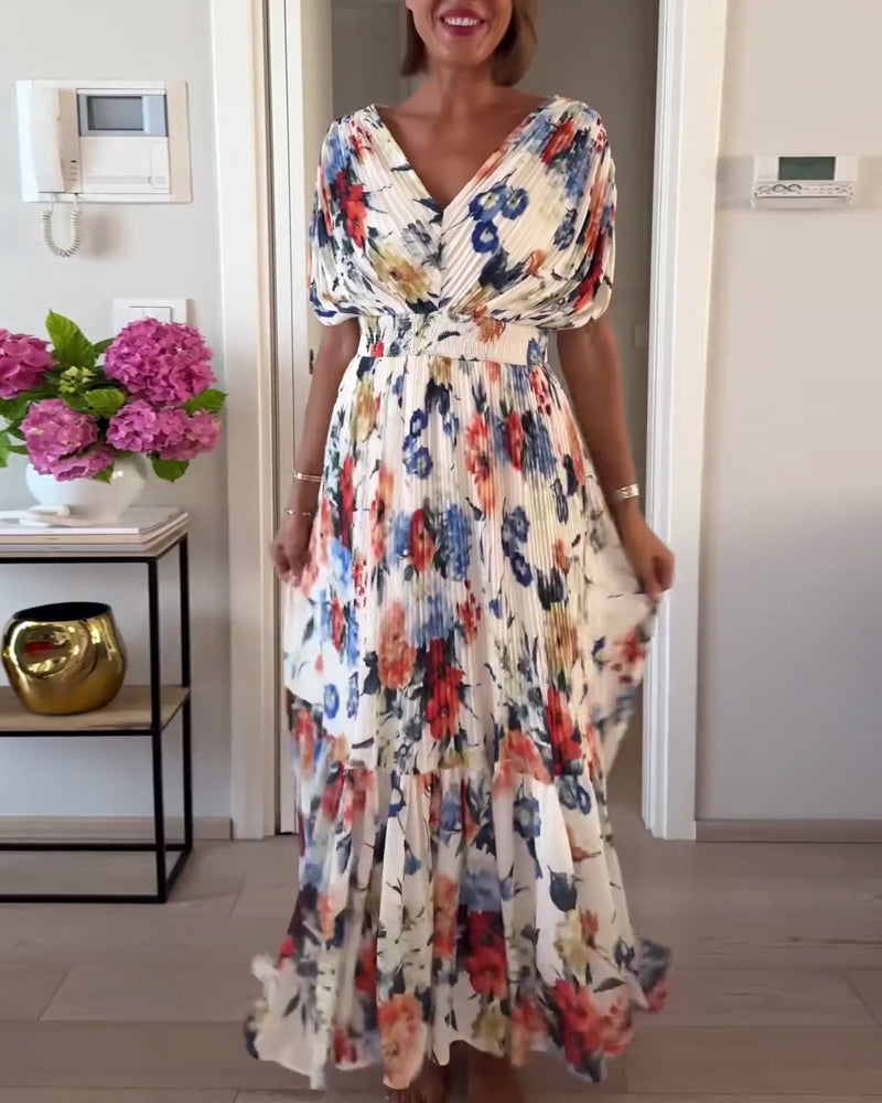 Hazel | Floral Elegant Dress