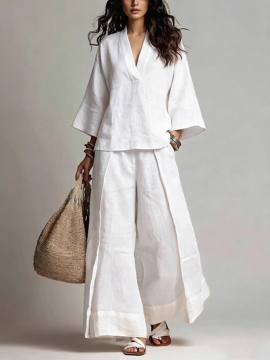 Hazel | Loose-Fit Two Piece Set