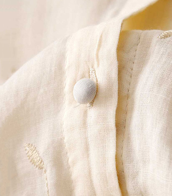 Clarice™ Embroidered Cotton Blouse