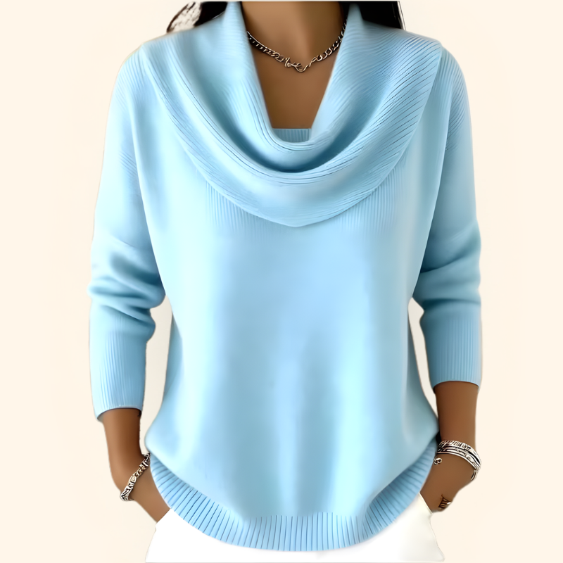 Gwen™ Elegant Collared Sweater