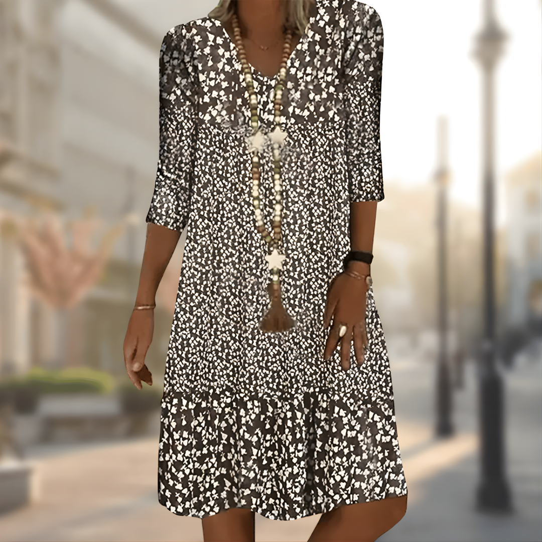 Audrey™ Chic and Cozy Women's Dress